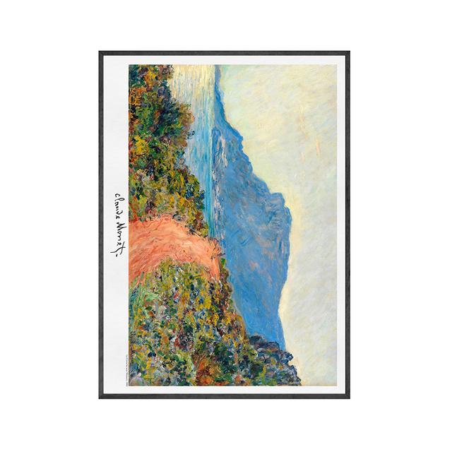 

Плакат выставки Моне Клод Моне Сад художника в Пейзажном музее Ветея Настенные картины Гостиная Домашний декор стен 21cm×30cm NoFrame