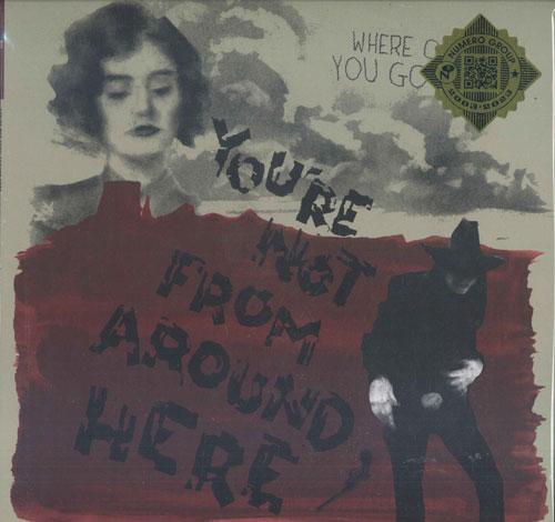 LP Record VARIOUS - You're Not From Around Here 511 Numero Group 2023 US Rock