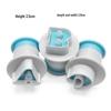 26-Piece Alphabet & Number Baking Molds for Cookies, Fondant & Chocolate