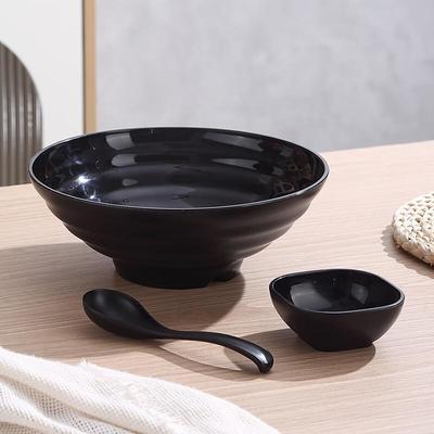 ZISIZ Thickened Enamel Spicy Noodle Bowl Set