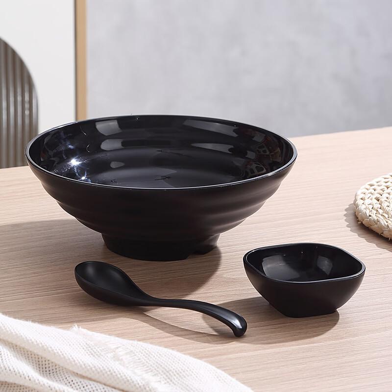 

ZISIZ Утолщенный эмалированный набор мисок для острой лапши