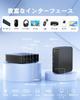 Wingame Mini VESA Office Intel N100 Up to 3 Simultaneous Display Outputs Windows 11 SSD Support PC, Compatible, 2019, (4C4T), (40962160@60Hz), Pro,