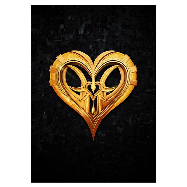 Gold And Silver Poker Suits Prints Poster Canvas Painting Hd Modern Wall Art Pictures Living Room Bedroom Chess Room Home Decor