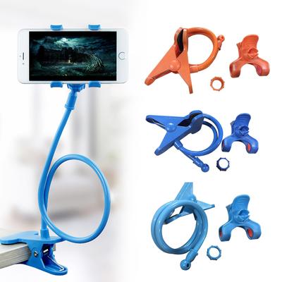 Sagit Flexible 360 Clip Mobile Cell Phone Holder Lazy Bed Desktop Bracket Mount Stand