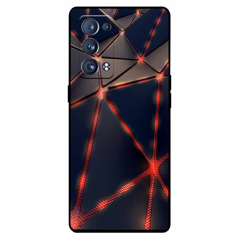 For Oppo Reno 6 Pro 5G Case Snapdragon Shockproof Soft Silicone TPU Back Cover For Oppo Reno 6 Pro CPH2247 Phone Cases Cute Capa