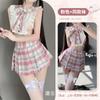 Sex underwear exposed women's pure desire jk uniform convenient free bed passion free suit