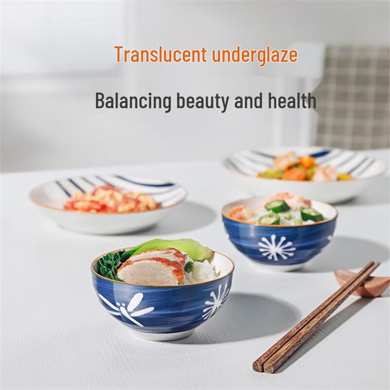 

Supor Aomori Glossy Glaze Dinnerware Set