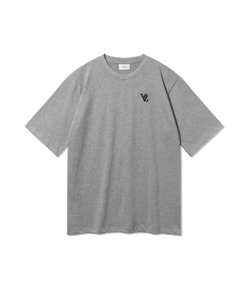 Bajal Vz 3D Logo Short Sleeve T-Shirt Melange