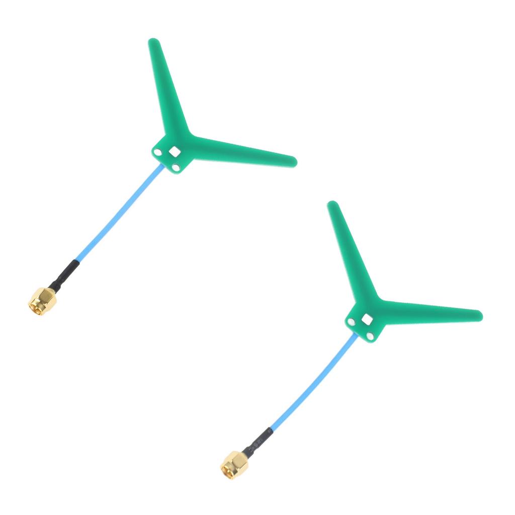 2pcs Y1240 FPV Antennae 1.2GHz 1.3GHz 3dBi Dipole FPV Antennae for RC Drone Goggles Display Transmitter VTX Receiver
