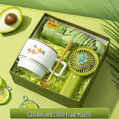 Practical Gift Box Set: Water Cup and Towel for Employees, Customers, and Events