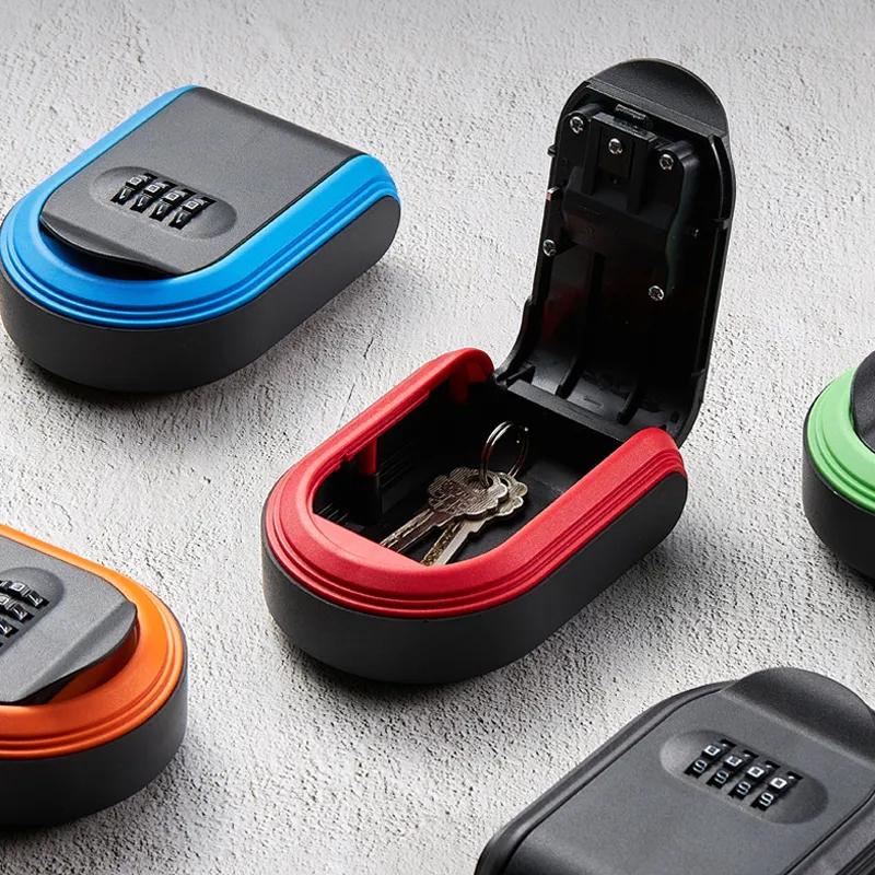 

Пластиковый ящик для ключей с паролем, декоративный замок, рекламный вход, ящик для хранения ключей, пластиковый ящик для ключей с паролем YLE323 Send randomly