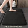 Absorbent Floor Mat Non Slip Bath Mat Anti Slip Coral Velvet Bathroom Floor Mat Rectangular Door Mat Home Decoration
