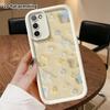 Phone Case: 2D flat, suitable for Samsung Galaxy A34 A35 M05 M06 S20 S22 S21 FE Plus 5G protective case, star pattern, perfect Christmas and Halloween