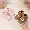 Infant Velcro High-Top Non-Slip Breathable Walking Shoes