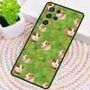 Guinea Pig Hamster Cute Silicone Phone Case For Samsung Galaxy note 10 pro S26 S25 S24 S23 S22 S21 Plus S25Ultra Capa Cover