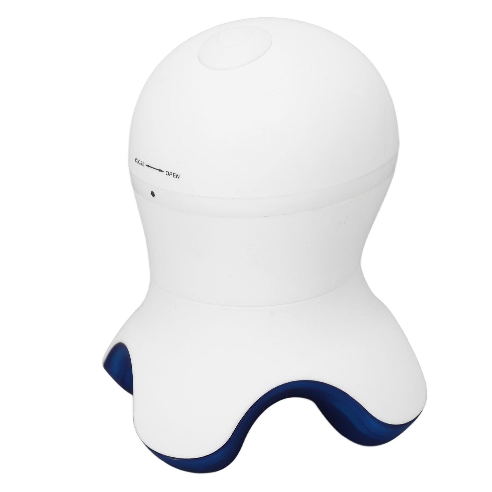 

Мини-электрический вибрационный массажер для тела в форме осьминога, напряжение, усталость, расслабление, успокоение, облегчение, циркуляция