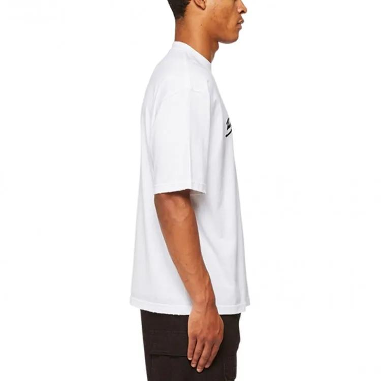 Balenciaga FW22 T Shirt Regular Men's White (Unisex) T-Shirts 612966TMVB49040