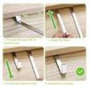 ABUL-Vinyl Siding Hangers, 6Pcs Heavy Duty Metal Low Profile No Hole Hanger Vinyl Siding Hook