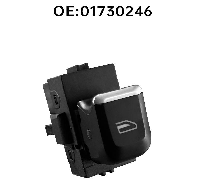 Silver-Edged Single Switch for Geely Boyue Glass Lifter