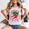 Scharfe Chilis Lebensmittel Unisex T-Shirt Grafik T-Shirt