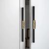 Black and Gold Creative Nordic Wardrobe Door Handle Drawer Cabinet Wine Cabinet Furniture Hardware Door Handle