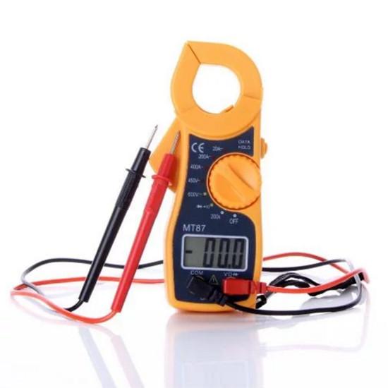 Digital Clamp Meter With Voltage Current Resistance Testing For Electrical Professionals
