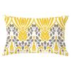 Yellow Geometric Living Room Bedroom Office Pillowcase Rectangular Cushion Cover Home Decor