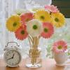 1/5Pcs Artificial Chrysanthemum Flowers Plants Fake Sunflower Flower Arrangement Floral Ornament Living Rooms Home Wedding Decor