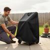 Standing Hose Reel Cover 210D Oxford Material Freestanding Hose Reel Cover Waterproof for Yard, Patio