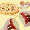 Pc Pretend Play Food Sets For Kids Kitchen Toy Food Cutting Fake Food Vegetables Play Kitchen Accessories Pretend Food Toys For Toddlers Boys Girls