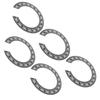 5Pcs Sound Hole Sticker 39in Round Classical Guitar Guard Tools Environmental Protection PVC