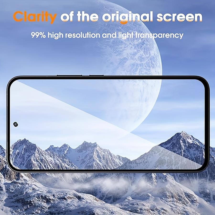4PCS [2+2] ANTI-SPY Privacy Tempered Glass Screen Protector For Xiaomi 15T/ Xiaomi 15T Pro, Anti-Peeping Screen Protector + Glass Camera Lens Film