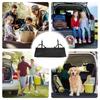 Trunk Organizer For SUV Auto Organizer Bag Baby Toys Storage Bag For Truck Women Men Van Grocery Travel Road Trip Golf Work