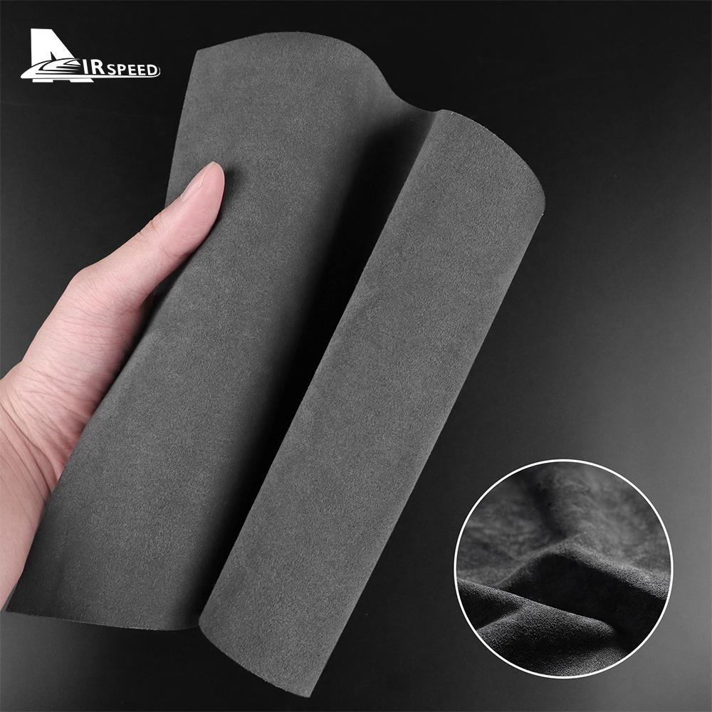 Suede Sticker For Subaru BRZ Toyota GR86 2021 2022 2023 2024 B-pillar Protect Material Pad Cushion Interior Accessories RHD LHD