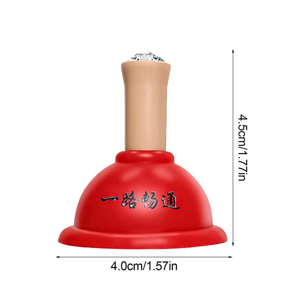 Car Engine Button Cover, Button Switch Decorative Cover, Unique Car Button Cover, Toilet Plunger