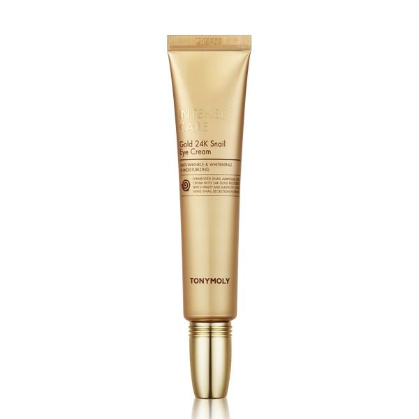 TONYMOLY Intense Care Gold 24K Крем для глаз с улиткой 30 мл 1PC
