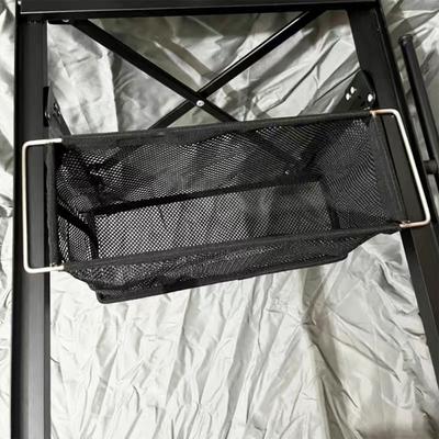 Camping IGT Unit Folding Basket Portable Folding IGT Mesh Drain Basket Portable Storage Basket Outdoor IGT Table Accessories