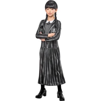 Wednesday Girls Costume Dress