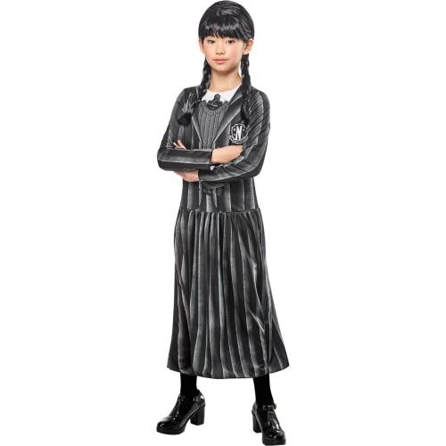 Wednesday Girls Costume Dress