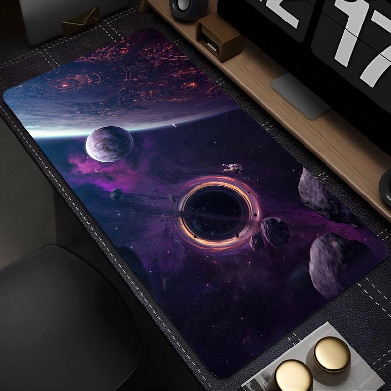 Mouse Pad Antislip Durable Desk Mat Offices Pc Accessories Anime Keyboard Pad Laptop Space Astronauts Mouse Mat Tapis De Bureau
