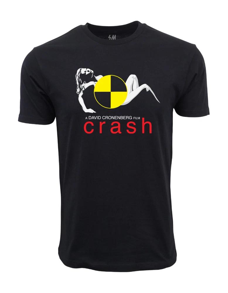 Crash David Cronenberg Film Graphic T Shirt S