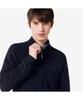 LACOSTE Men'S Basic Half-Zip Pullover Ah305E-54N Hde