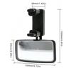 Safety Car Backseat Rear View Mirror Shatterproof Wide Angles Observation Clip Rear Facing Mirrors For Infant Security