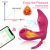 1pc APP Controlled Wearable Sucking Vibrator, App Remote Control Long Distance G Spot Dildo Vaginal Vibrator Sex Toy With Anal Bead, 9 Suction & 9 Lic