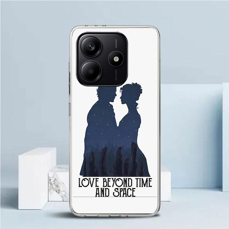 

Outlander TV Soft Cover for Xiaomi Redmi Note 15 14 13 12 Pro Plus Phone Case 14S 11S 11T 11E 10S 10 4G Pattern Shell Redmi Note Redmi Note 14S