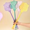Thick Fly Swatter, Household Cartoon Mosquito Swatter, Long Handle, Manual Mosquito Swatter, Durable Fly and Mosquito Swatter 1PC