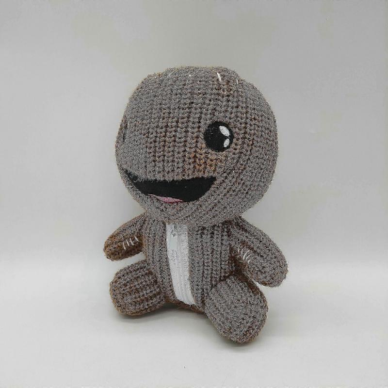 20cm Sackboy Plush Toys Cute Soft Stuffed Model Dolls For Kid Birthday Christmas Gift-i