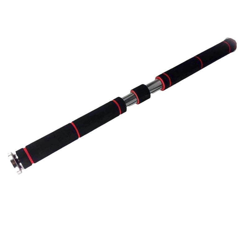 Adjustable No-Punch Doorway Pull-up Bar for Home Fitness