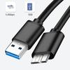 Type A Male To Micro B Fast Data Sync Cord 100W USB 3.0 High-speed Data Transfer Cables for Samsung Hard Disk HDD SSD Sata Cable