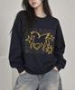 DOTON Pegasus Flight Sweatshirt (Black)